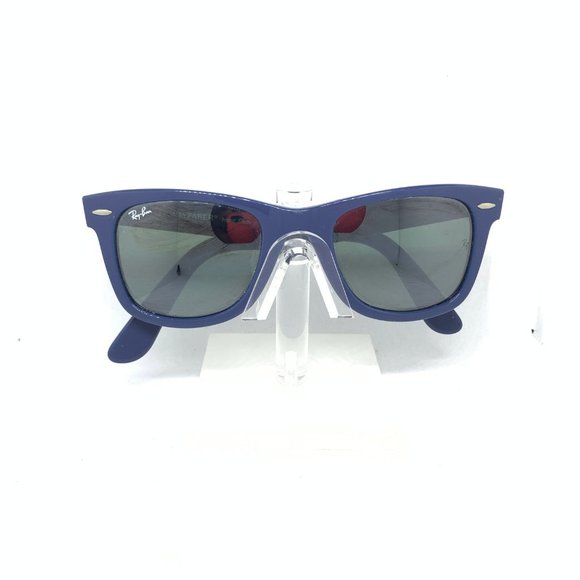 Ray-Ban Blue Wayfarer Sunglasses main image 4